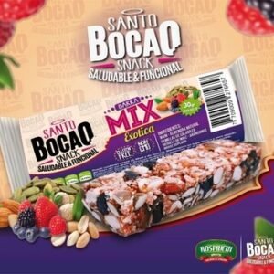 BARRA MIX SNACK CACAO X8