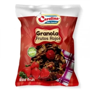 GRANOLA FRUTOS ROJOS