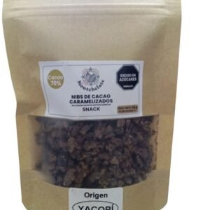 CACAO NIBS CARAMELIZADO