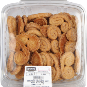 HOJALDRES CORAZON X60