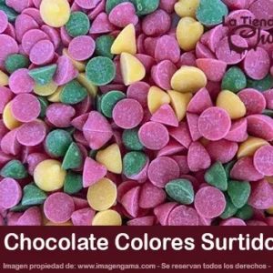 CHIPS CHOCOLATE COLORES