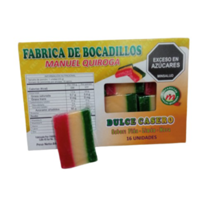 BOCADILLOS MAQUETA X16