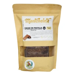 CACAO EN PASTILLA