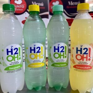 AGUA H2 OH