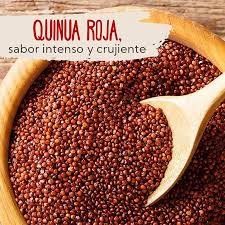 QUINUA ROJA