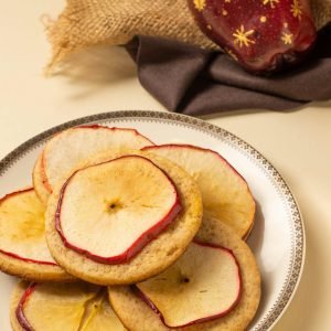 Manzana deshidratada