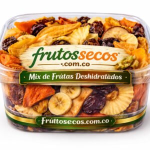 CAJA FRUTA DESHIDRATADA 250G