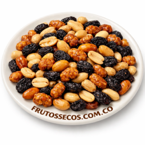 MANI MIX (Mani sal, Dulce y Uva